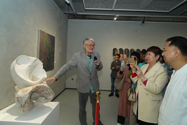 海南西線新地標(biāo)!澄邁福山美術(shù)館開館暨首展揭幕